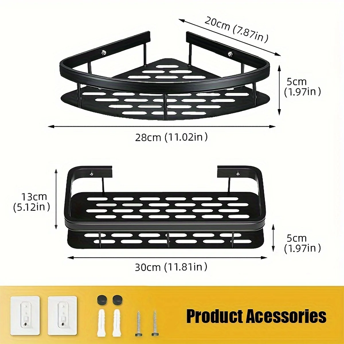 Bathroom Storage Rack