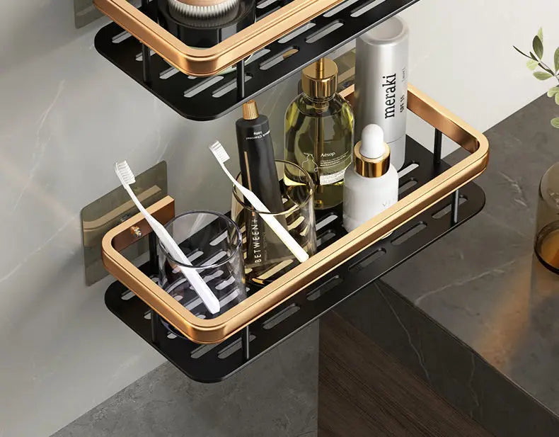 Wall Mounted Organizer Shelf