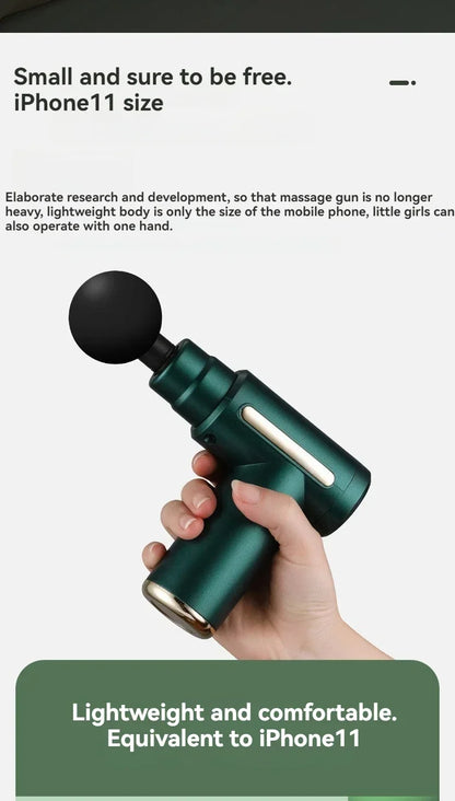 USB Mini Massage Gun