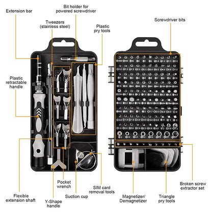 Magnetic Screwdriver Set