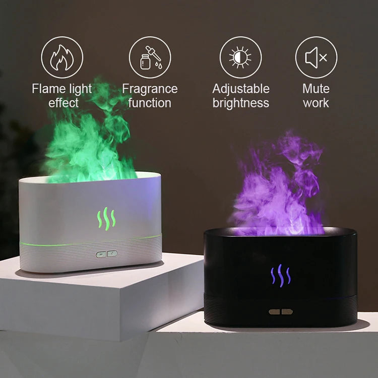 LED Ultrasonic Cool Mist Aroma Diffuser