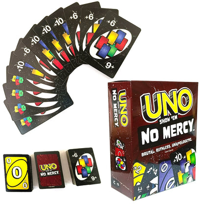 UNO No Mercy Card Game