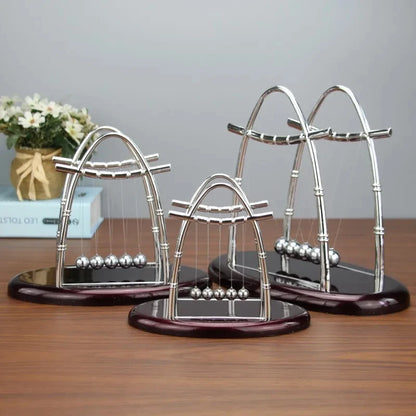 Steel Cradle Desktop Pendulum