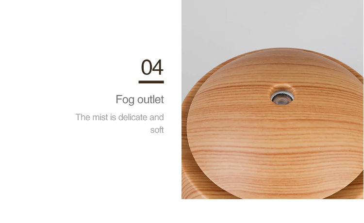 USB Ultrasonic Cool Mist Electric Aroma Diffuser