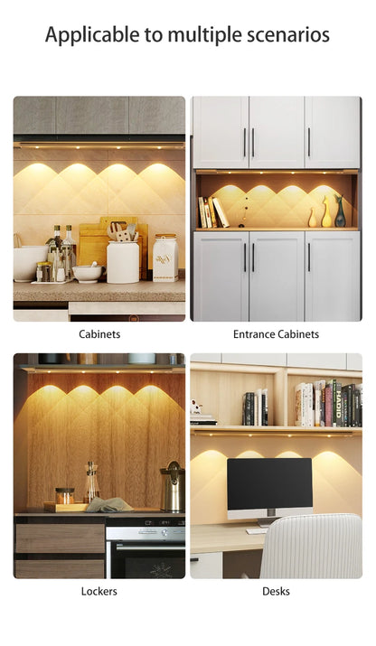 Motion Sensor LED Cabinet Light