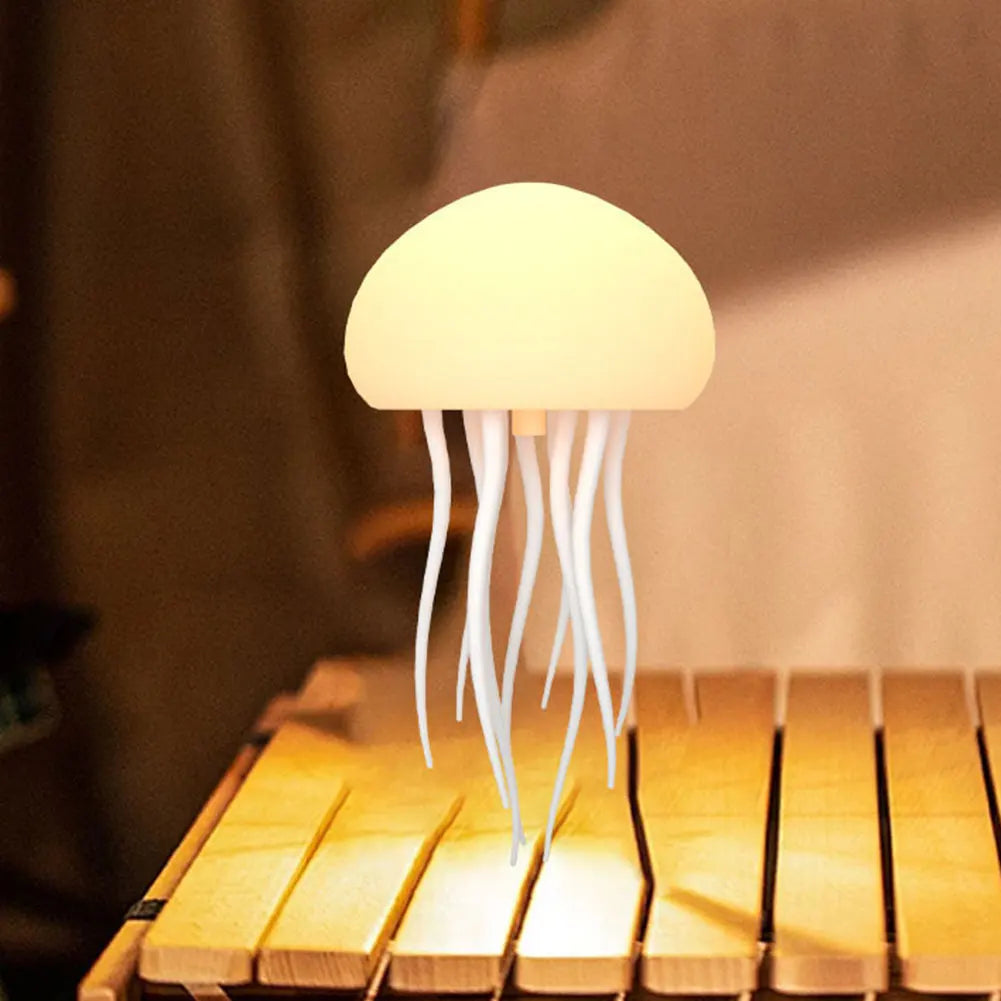 LED Jellyfish Night Light