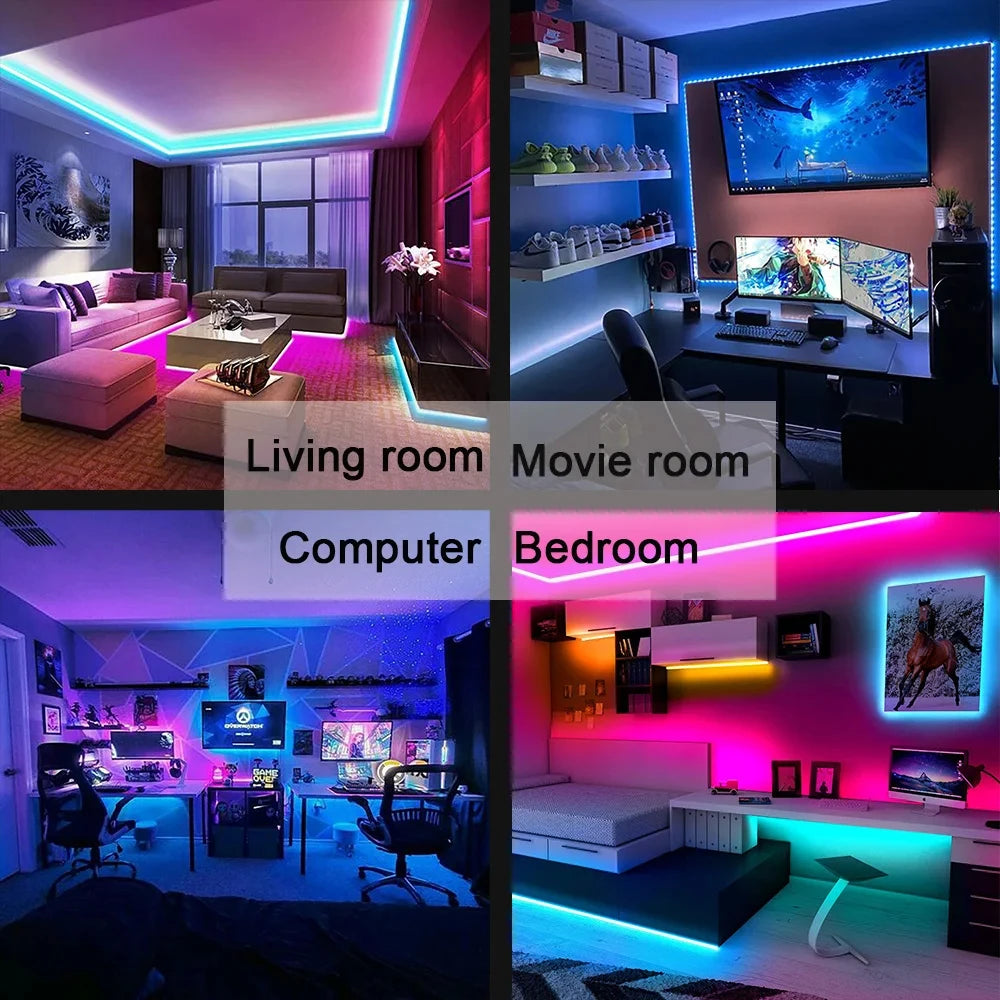 Bluetooth LED Strip Lights