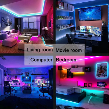 Bluetooth LED Strip Lights