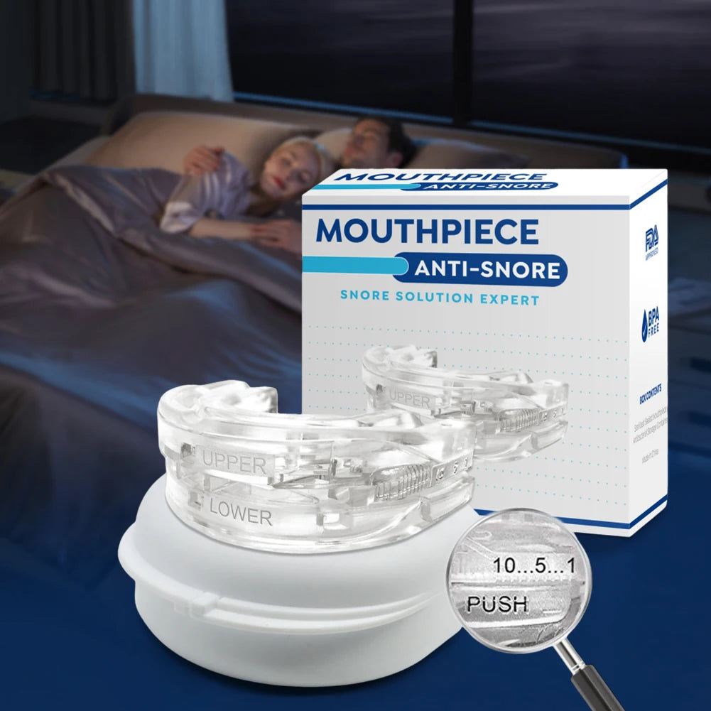 Anti-Snoring Mouth Guard Improve