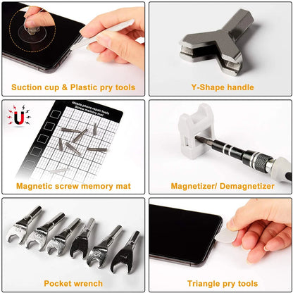 Magnetic Screwdriver Set