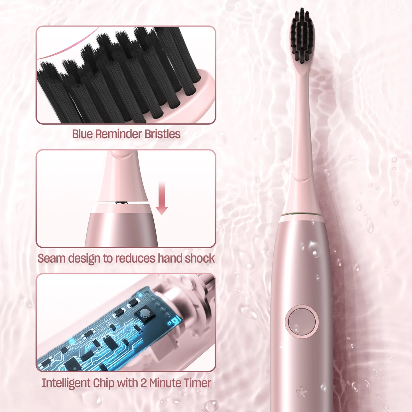 Sonic Oral Cleaning Electric Toothbrush