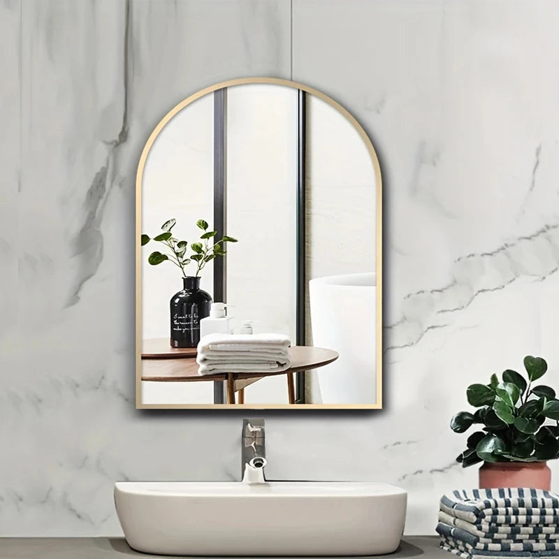 Arched Bathroom Vanity Mirror