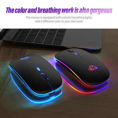 2.4GHz Dual Mode Wireless Bluetooth Mouse