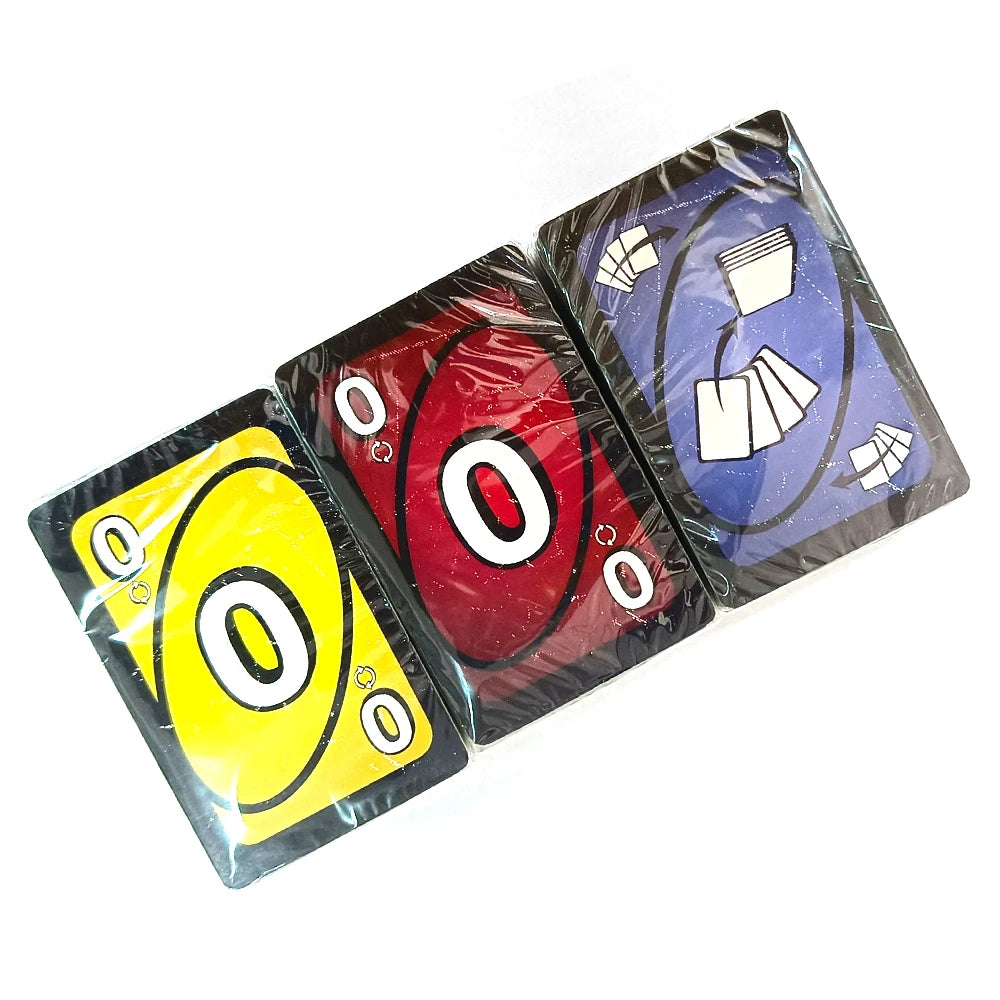 UNO No Mercy Card Game