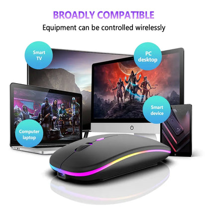 2.4GHz Dual Mode Wireless Bluetooth Mouse