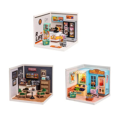 Robotime DIY Miniature Dollhouse