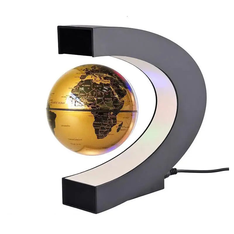 LED Magnetic Floating Globe Lamp