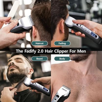 Electric Salon Barber Men Hair Clippers