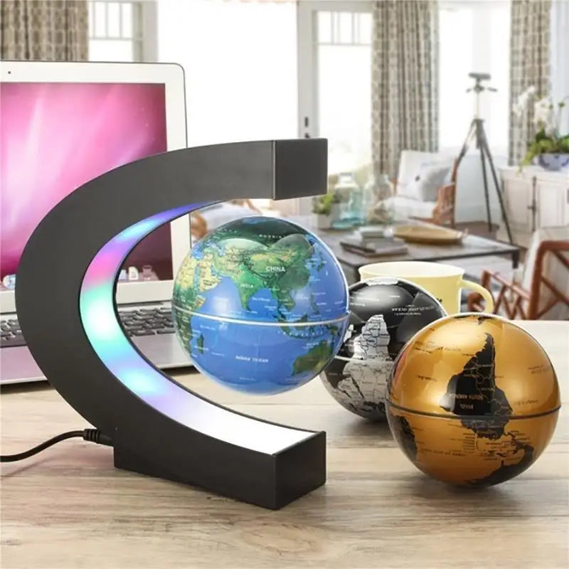 LED Magnetic Floating Globe Lamp