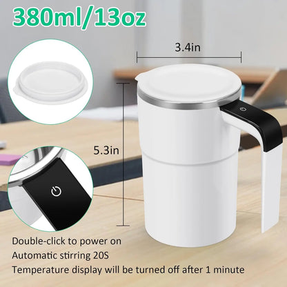 Automatic Self Stirring Coffee Mug