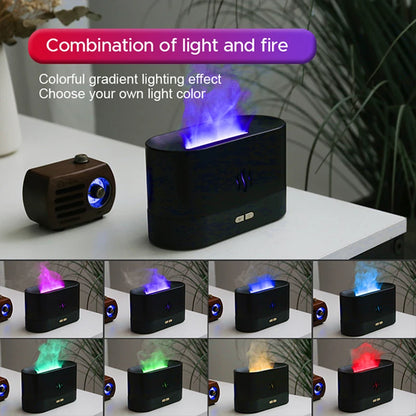 LED Ultrasonic Cool Mist Aroma Diffuser