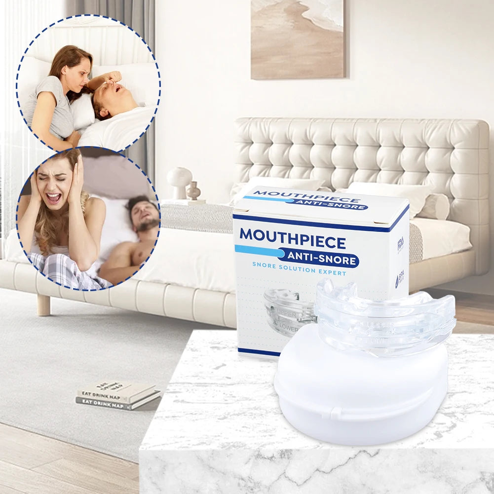 Anti-Snoring Mouth Guard Improve