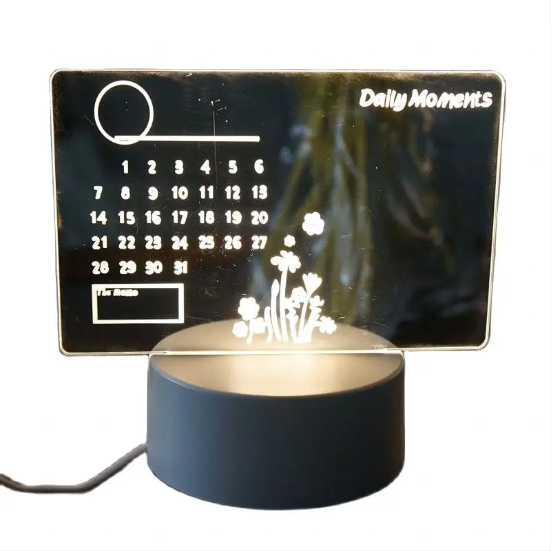 LED Message Board Night Lamp