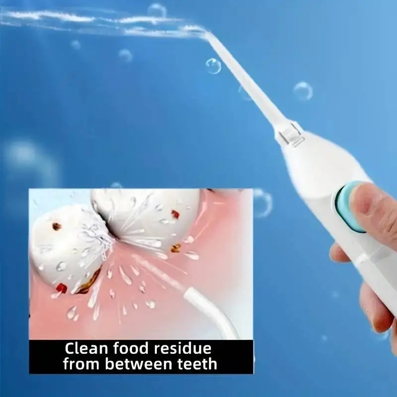 High-Pressure Dental Water Floss