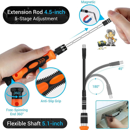 Magnetic Screwdriver Set