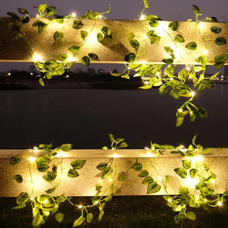 Artificial Vine String Lights