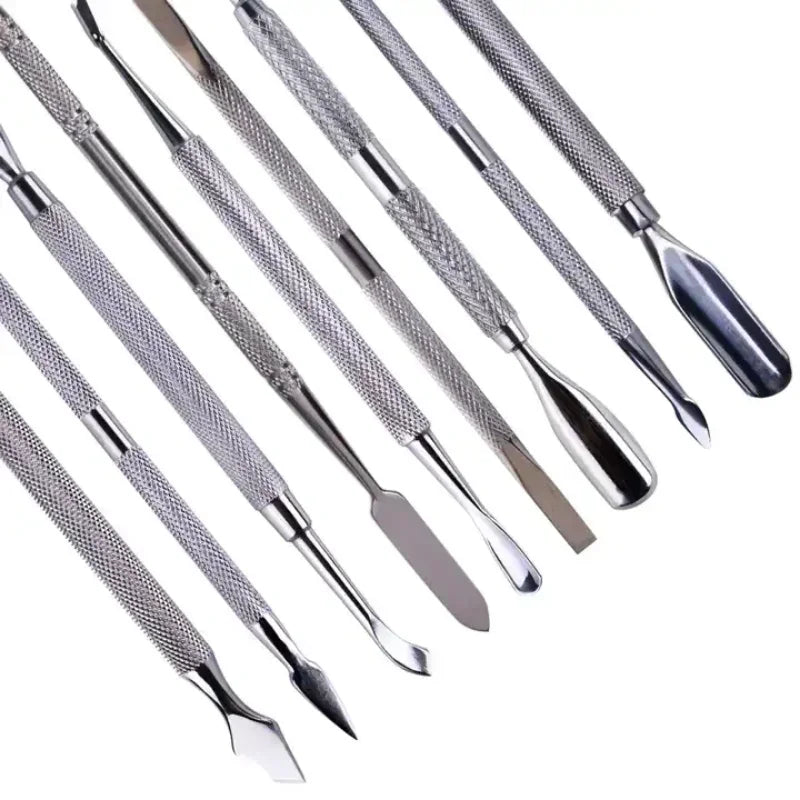 Double-Ended Stainless Steel Cuticle