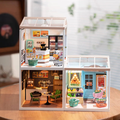 Robotime DIY Miniature Dollhouse