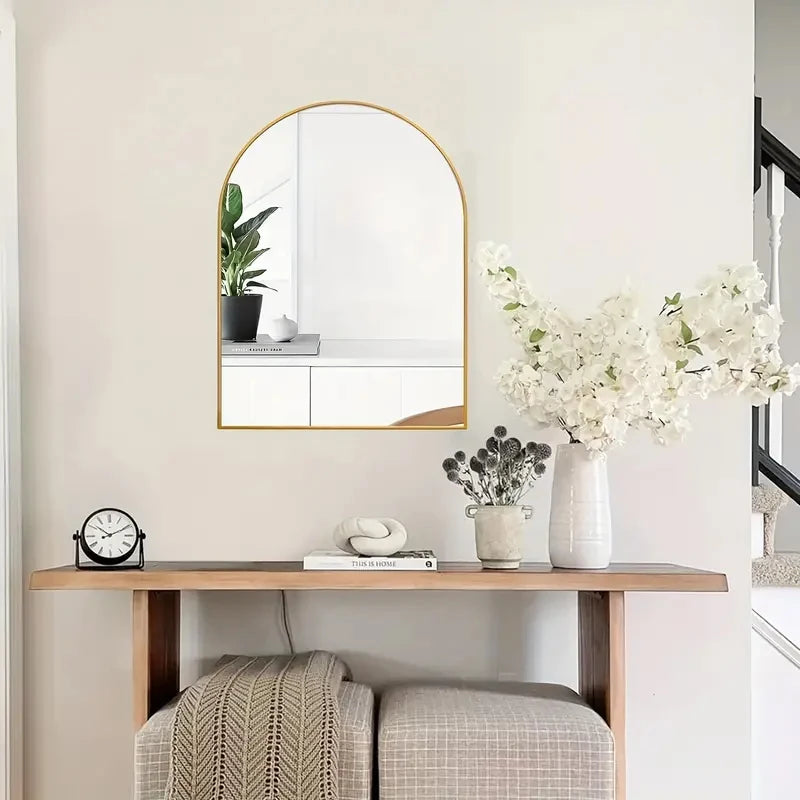 Arched Bathroom Vanity Mirror