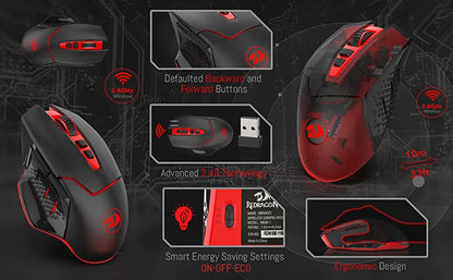 2.4Ghz Wireless Gaming Mouse