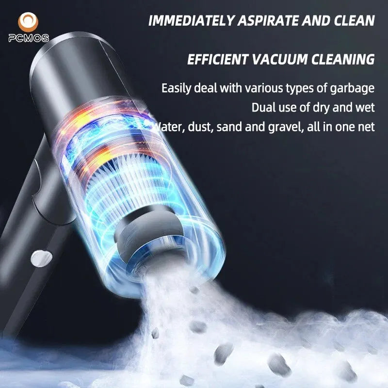 Wireless 120W High Power Vacuum Cleaner