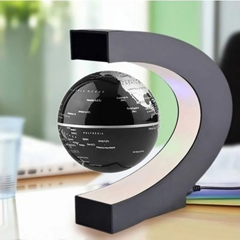 LED Magnetic Floating Globe Lamp