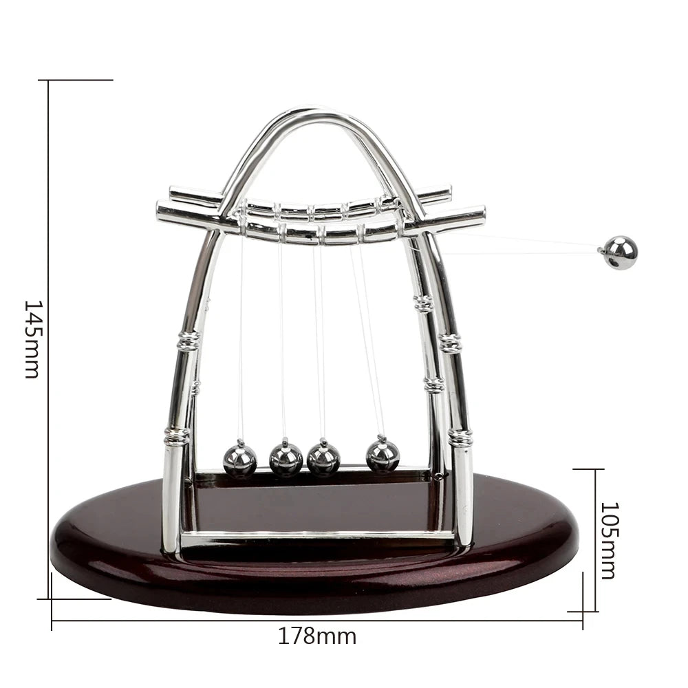 Steel Cradle Desktop Pendulum