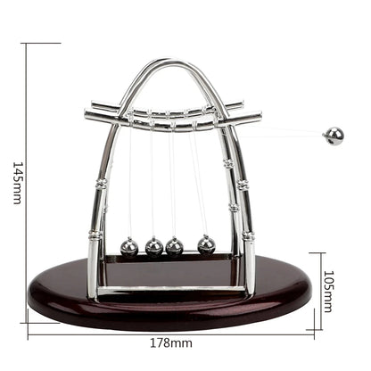 Steel Cradle Desktop Pendulum