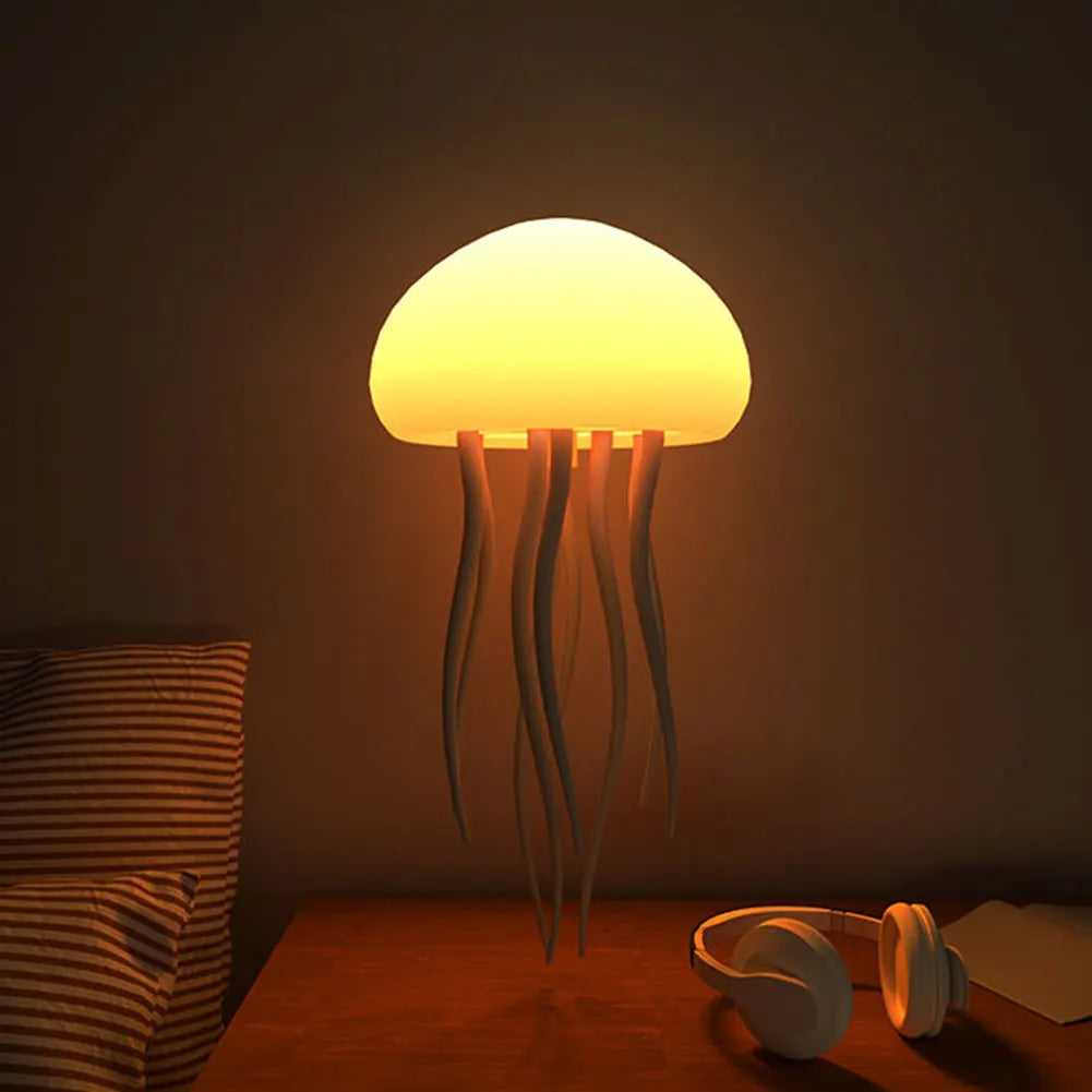 LED Jellyfish Night Light