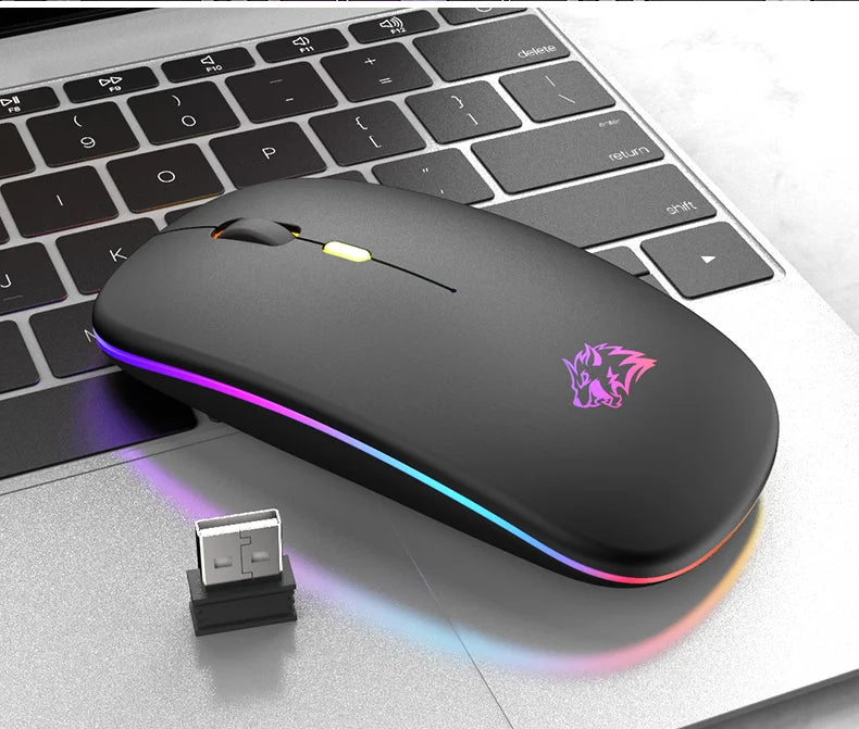 2.4GHz Dual Mode Wireless Bluetooth Mouse