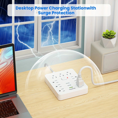 Power Outlet with Surge Protector