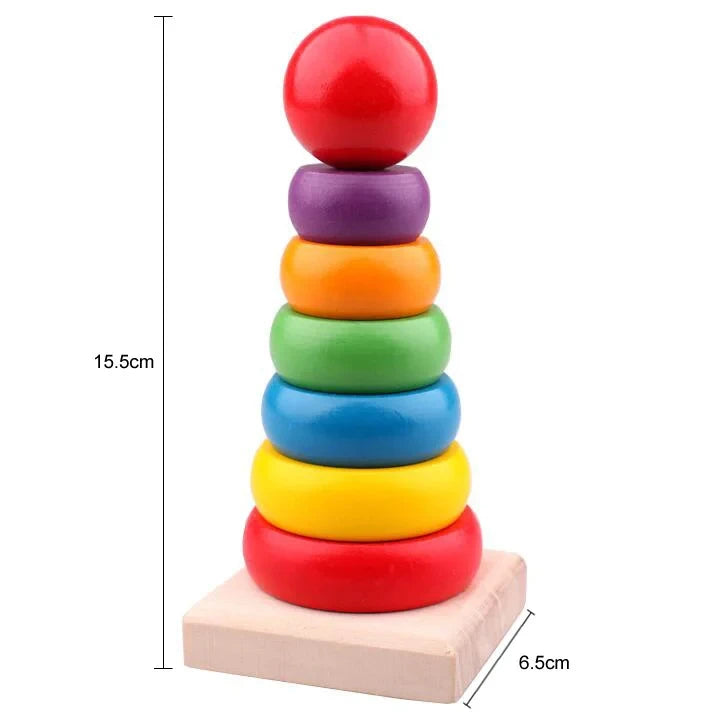 3D Wooden Children Montessori Toys