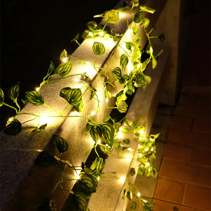 Artificial Vine String Lights