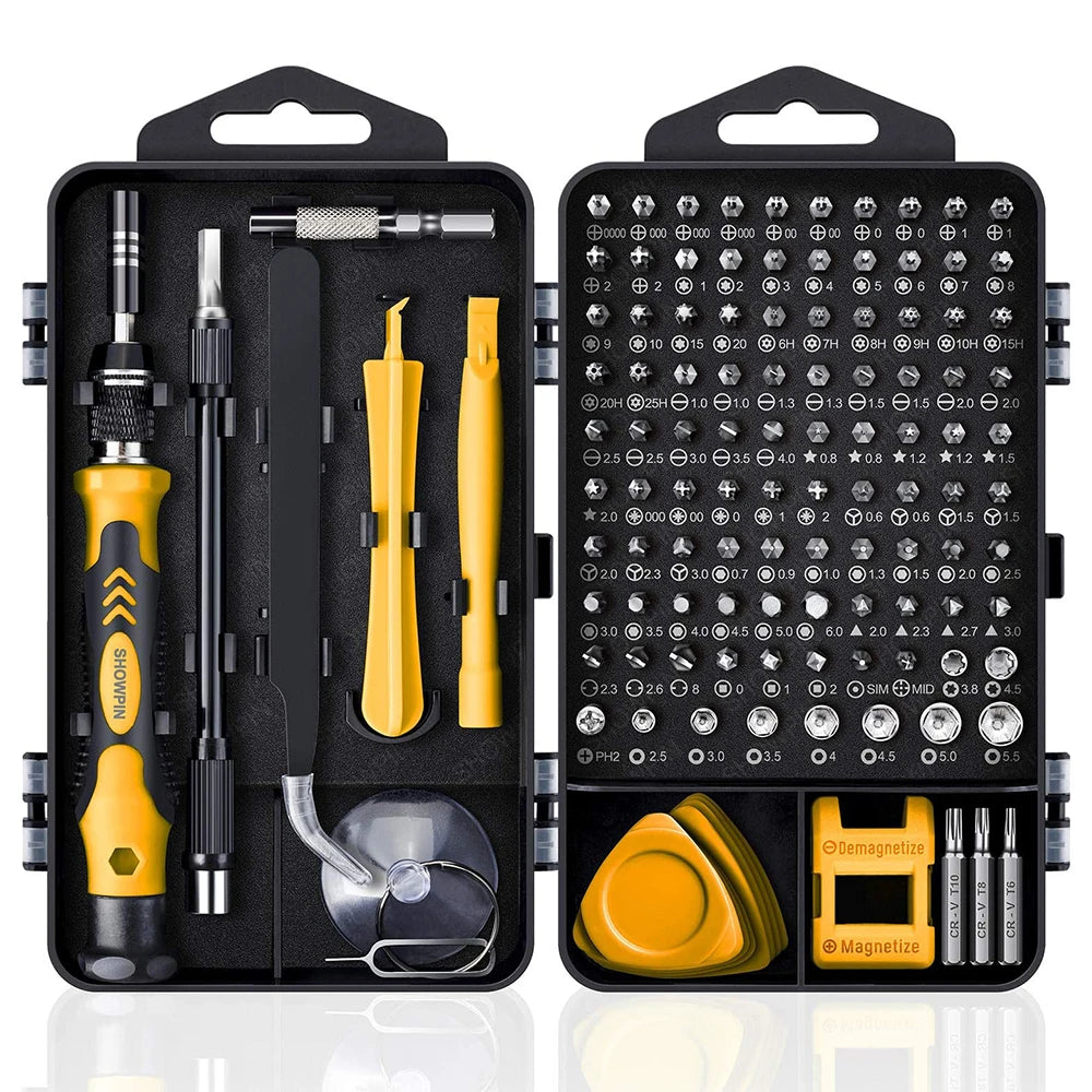 Magnetic Screwdriver Set