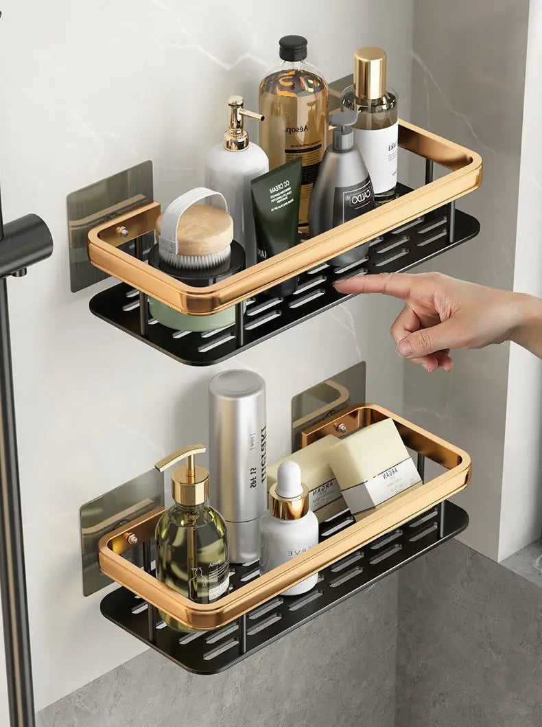 Wall Mounted Organizer Shelf