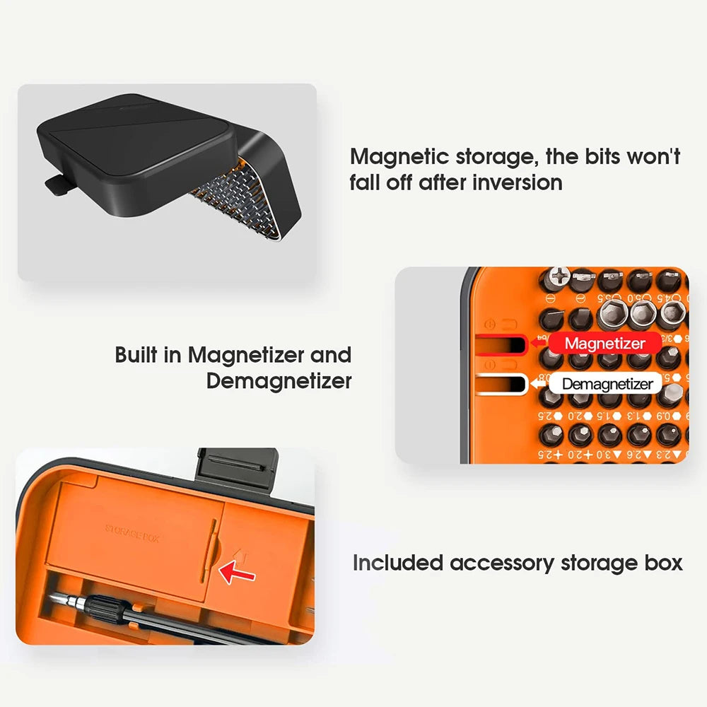 Magnetic Screwdriver Set