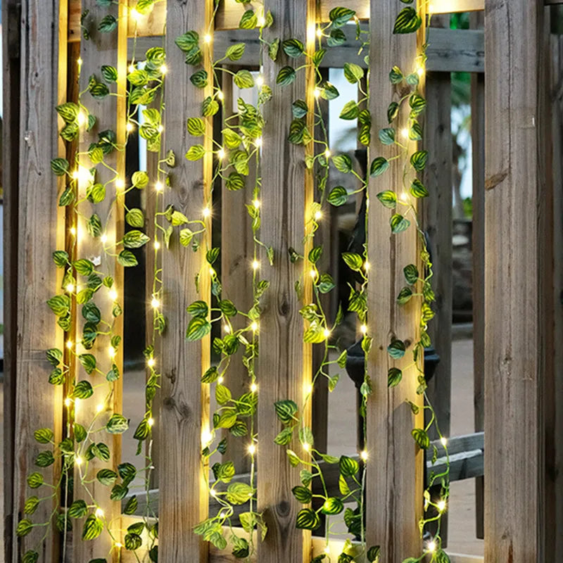 Artificial Vine String Lights