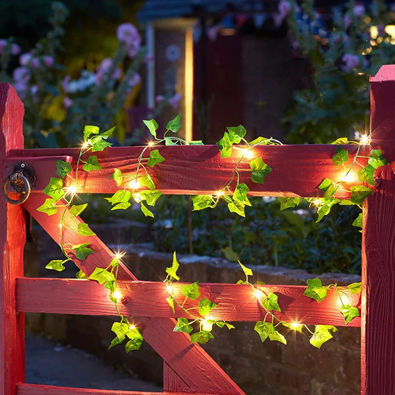 Artificial Vine String Lights