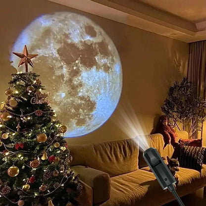 Moon Projection Lamp