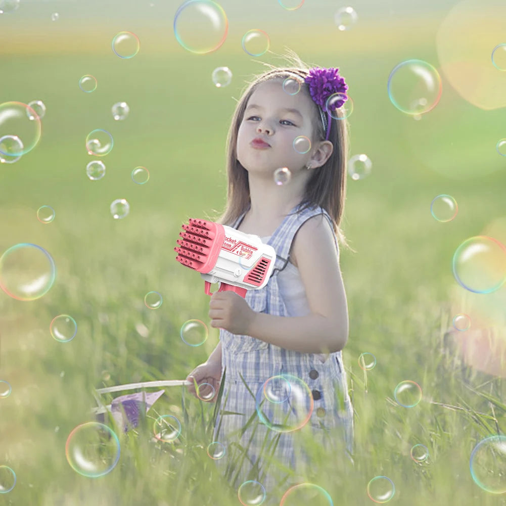 Electric Bubble Gun